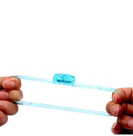 Vibrating Cock Ring 1.8 cm Blue